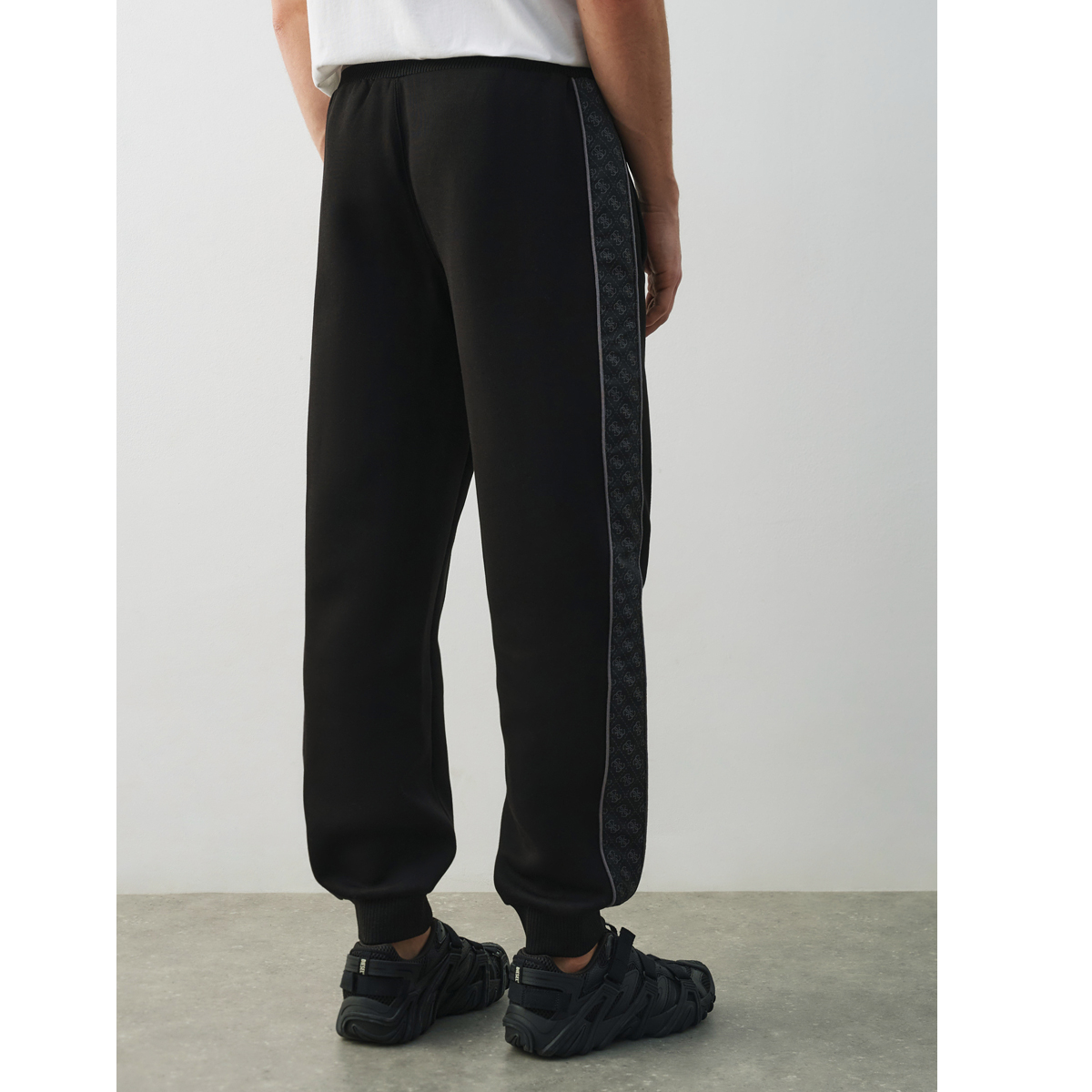 GUESS Finlo Cuffed Pant Ανδρικό Παντελόνι Φόρμας - 2